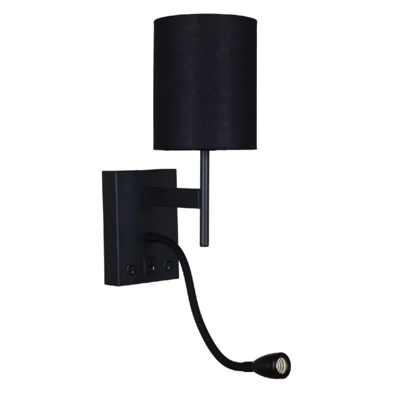 Бра Reluce 86210-9.2-001KT LED3W+E14 BK в Нижнем Новгороде