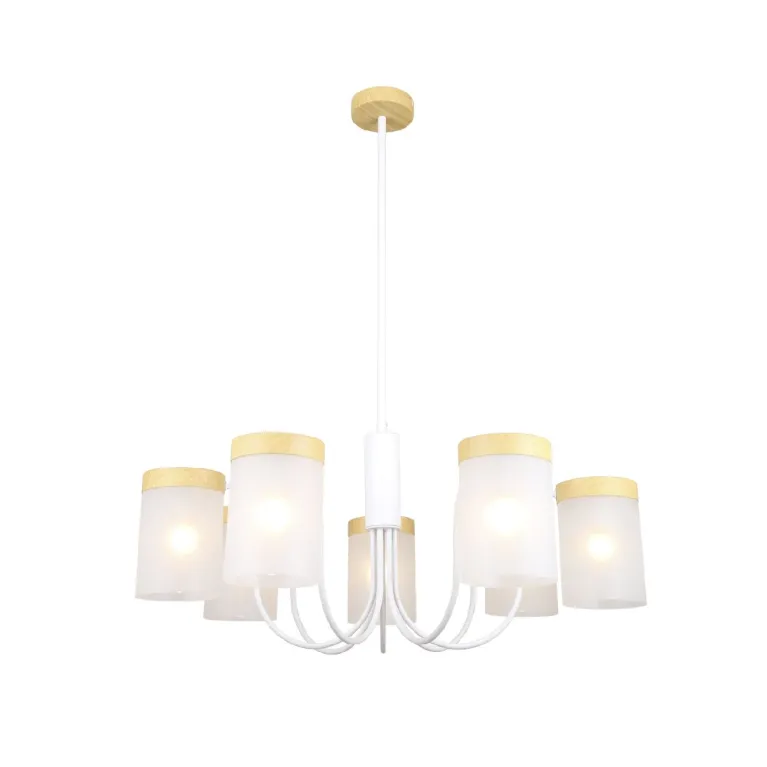 Люстра на штанге Escada Harmony 1172/7P White в Нижнем Новгороде