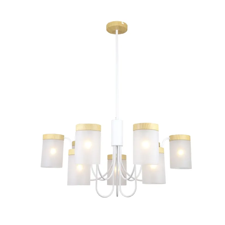 Люстра на штанге Escada Harmony 1172/9P White в Нижнем Новгороде