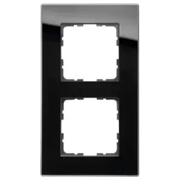 Рамка Jasmart G-Glass 2-постовая G1002GB