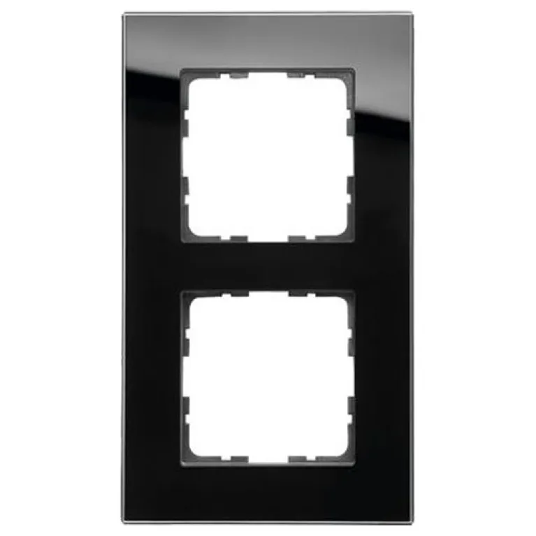 Рамка Jasmart G-Glass 2-постовая G1002GB в Нижнем Новгороде