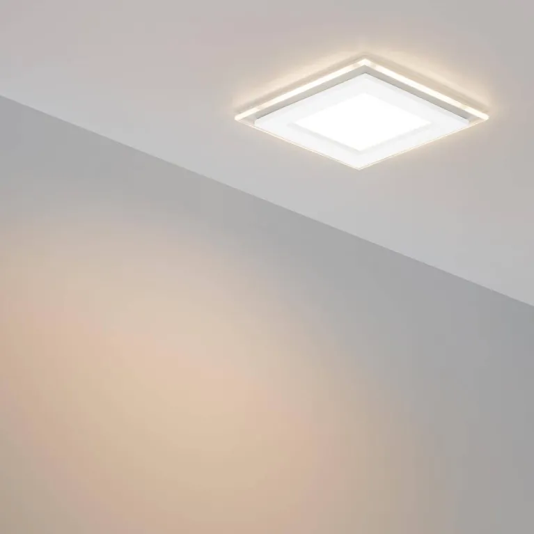 Встраиваемый светодиодный светильник Arlight LT-S200x200WH 16W Warm White 120deg 015573 в Нижнем Новгороде