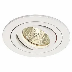 Встраиваемый светильник SLV New Tria Round PLT 111711