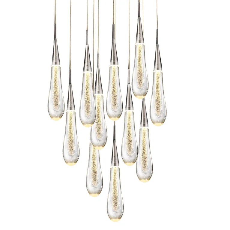 Подвесная люстра DeLight Collection Pour MD-023B-11 chrome в Нижнем Новгороде