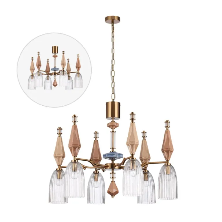 Подвесная люстра Odeon Light Modern Terra 5414/6 в Нижнем Новгороде