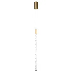 Подвесной светодиодный светильник Odeon Light Sparky 4369/5L