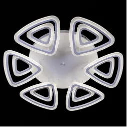 Потолочная светодиодная люстра Reluce 08856-0.3-6+6LED