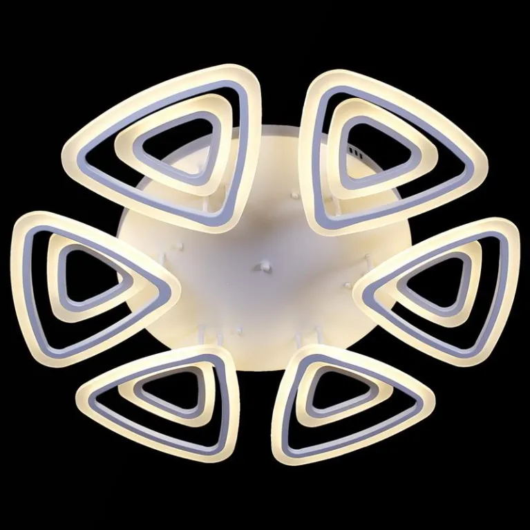 Потолочная светодиодная люстра Reluce 08856-0.3-6+6LED в Нижнем Новгороде