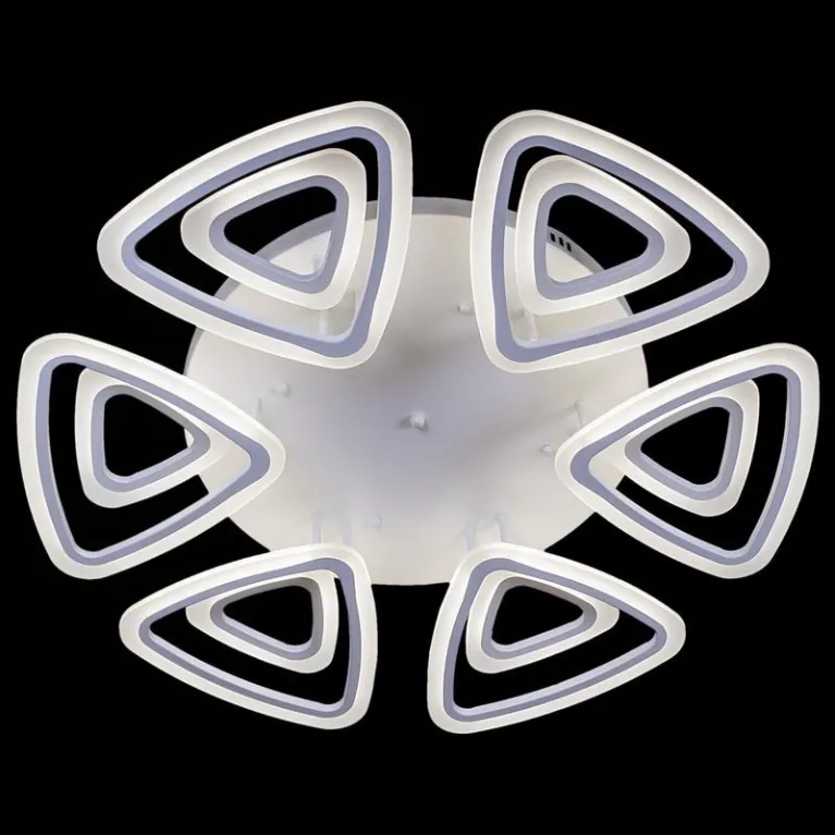 Потолочная светодиодная люстра Reluce 08856-0.3-6+6LED в Нижнем Новгороде