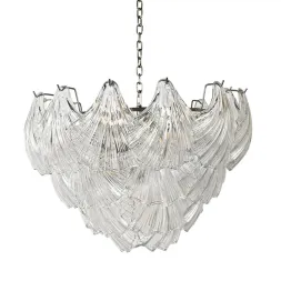 Подвесная люстра DeLight Collection BRCH9136 nickel