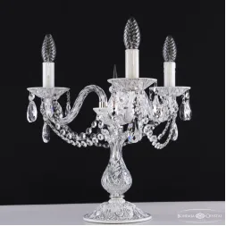 Настольная лампа Bohemia Ivele Crystal AL16302L8/3/141-37 WMN