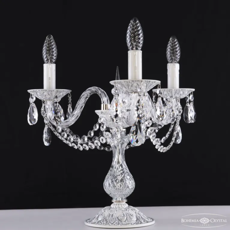 Настольная лампа Bohemia Ivele Crystal AL16302L8/3/141-37 WMN в Нижнем Новгороде