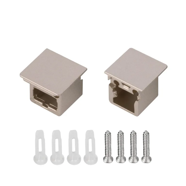 Заглушка Arlight SL-MINI-3-H10-F12 CHAMPAGNE GOLD (Пластик) 059037 в Нижнем Новгороде