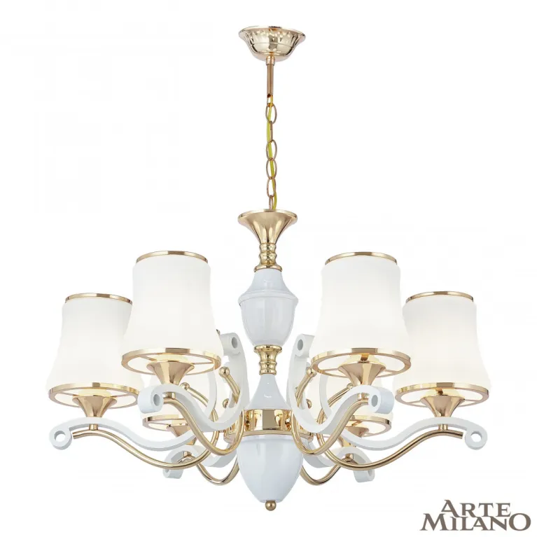 Подвесная люстра Arte Milano Florentia-3987 303987/6 Wh/Gd в Нижнем Новгороде