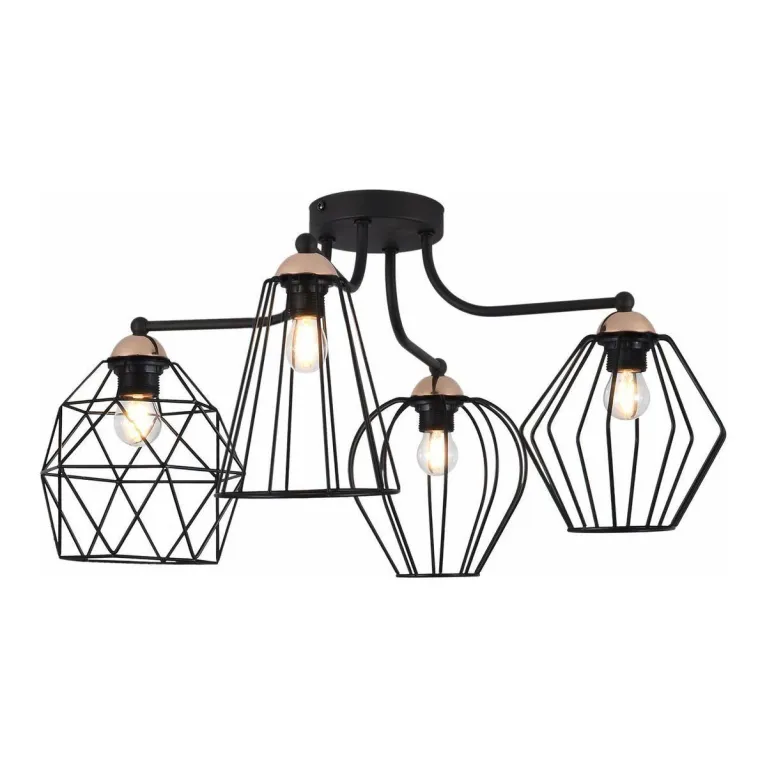 Потолочная люстра Illumico IL2001-4C-05 BK Rose GD в Нижнем Новгороде