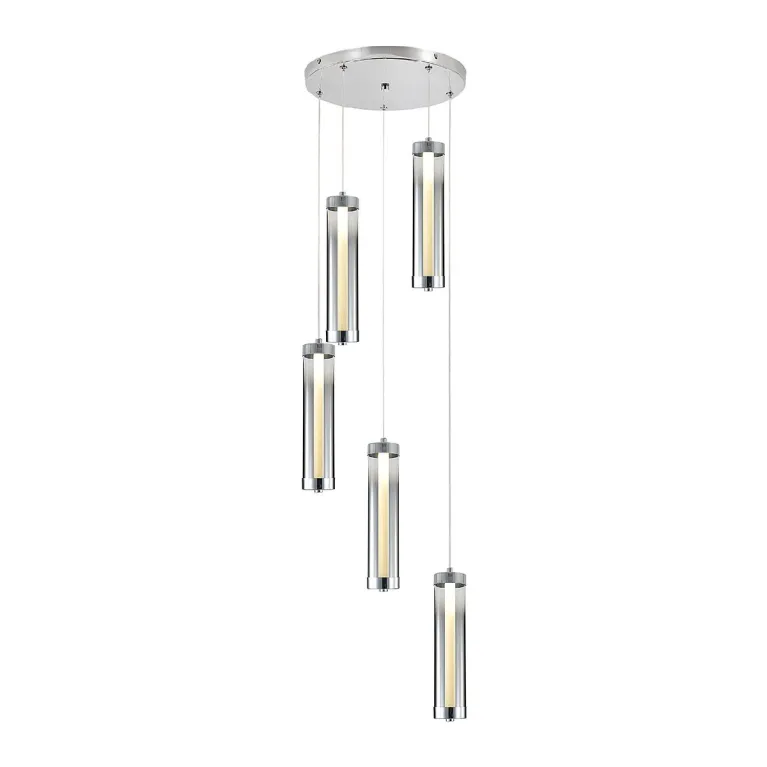 Каскадная люстра Indigo Rilucente 11061/5P Chrome V000147L в Нижнем Новгороде