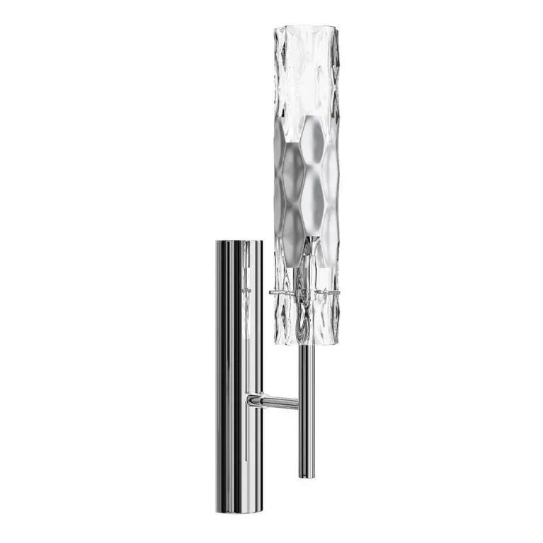 Бра Crystal Lux Primavera AP1 Chrome в Нижнем Новгороде