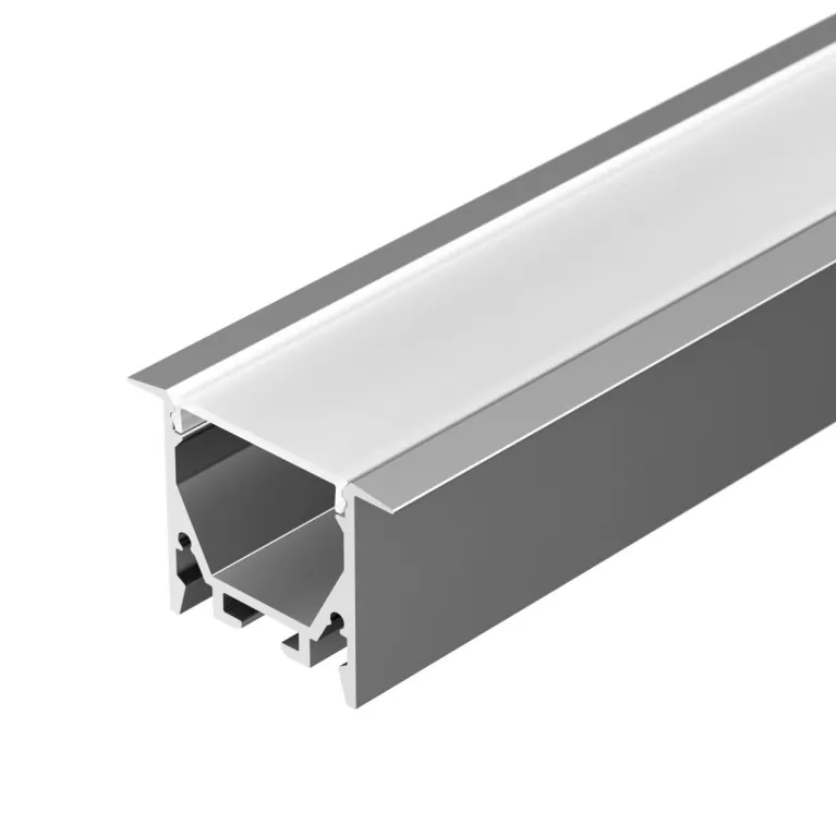 Профиль Arlight LINIA25-F-2000 ANOD (Алюминий) 053805 в Нижнем Новгороде