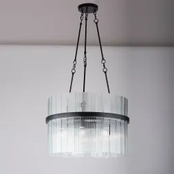 Подвесная люстра DeLight Collection MD2313-8A matt black