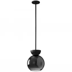 Подвесной светильник iLamp Mono P6079-1 BK+SM