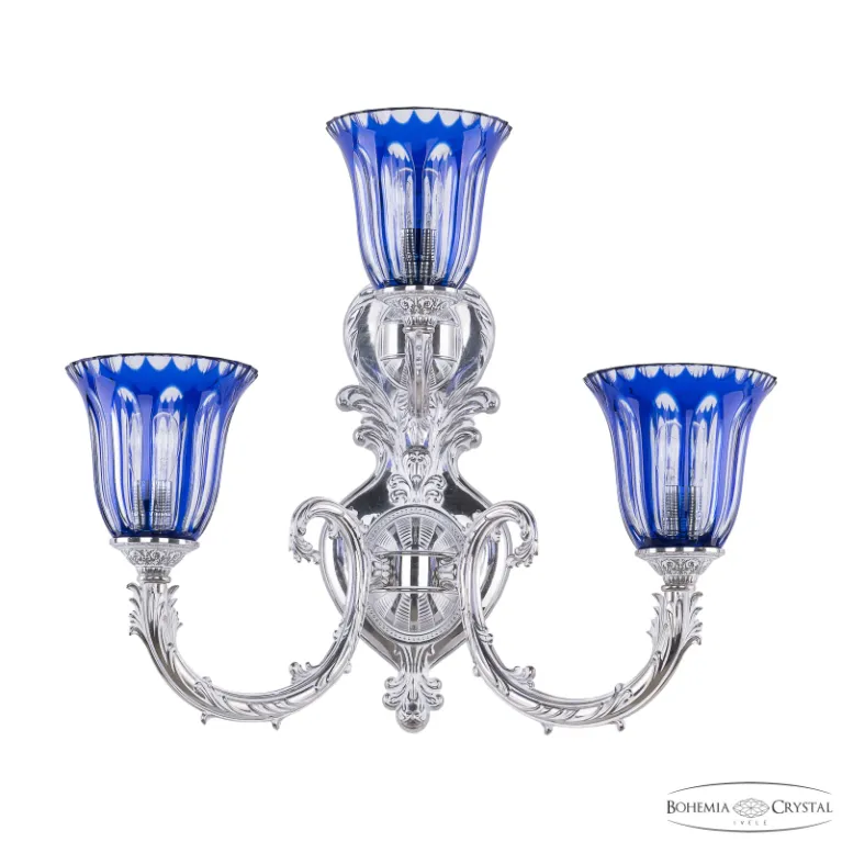 Бра Bohemia Ivele Florence 7109B16/2+1/210 NW P2 U Clear-Blue/H-1H в Нижнем Новгороде