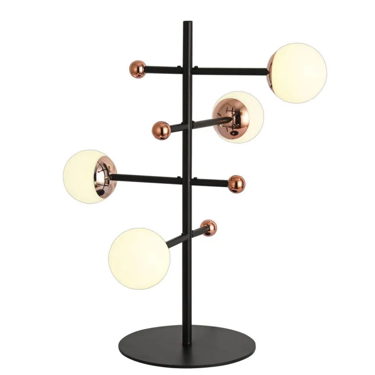 Настольная лампа Natali Kovaltseva Loft Led Lamps 81344/1T Gold Black в Нижнем Новгороде
