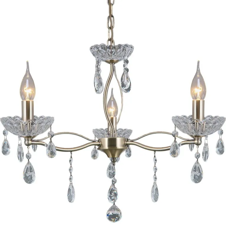 Подвесная люстра Illumico IL0265-3PSQ-39 AB в Нижнем Новгороде