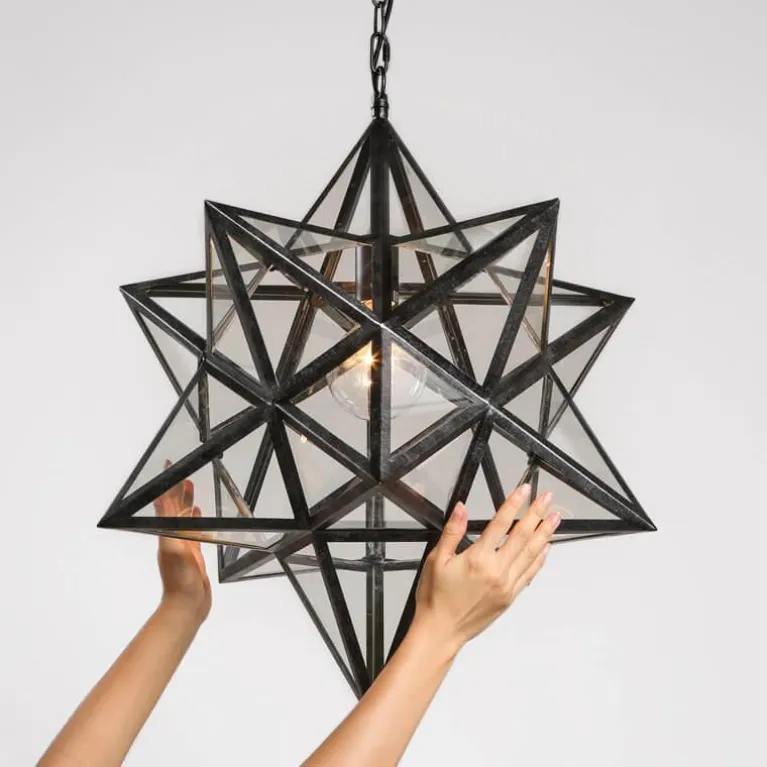 Подвесная люстра Imperium Loft Black Star 101314-26 в Нижнем Новгороде