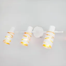 Настенный светильник Eurosvet 20085/3 белый