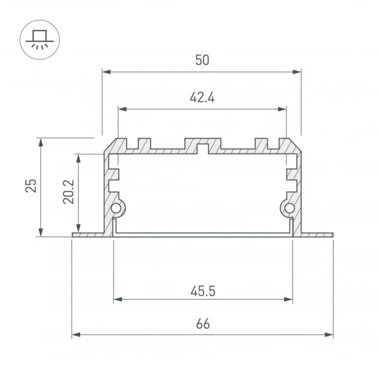 Профиль Arlight KLUS-POWER 028919 в Нижнем Новгороде