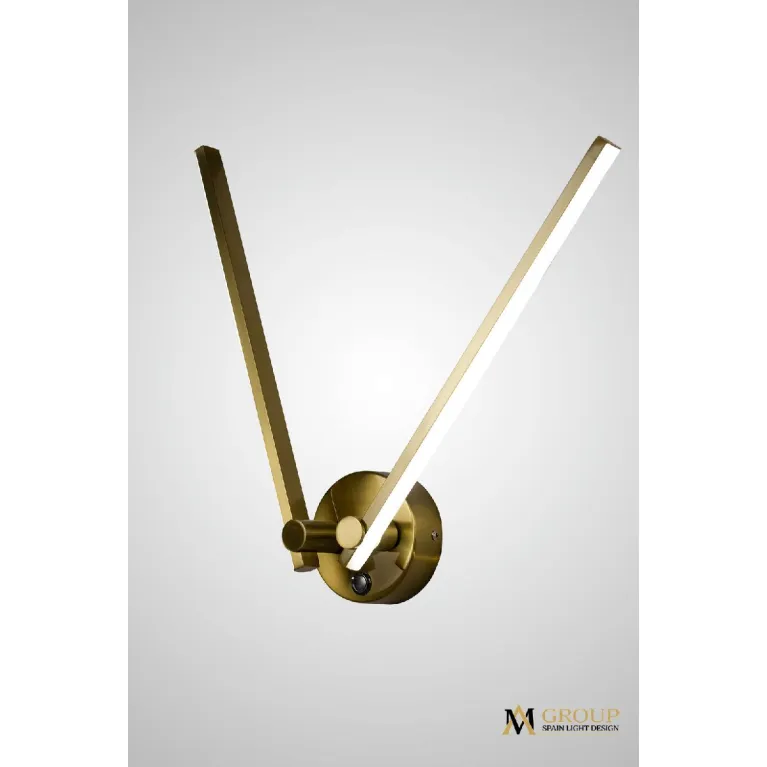 Настенный светильник AM Group AM439 POLISHED GOLD в Нижнем Новгороде