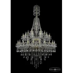 Подвесная люстра Bohemia Ivele 1415/24+12+6/460/XL-213/2d/G