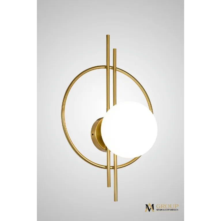 Настенный светильник AM Group AM440 POLISHED GOLD в Нижнем Новгороде