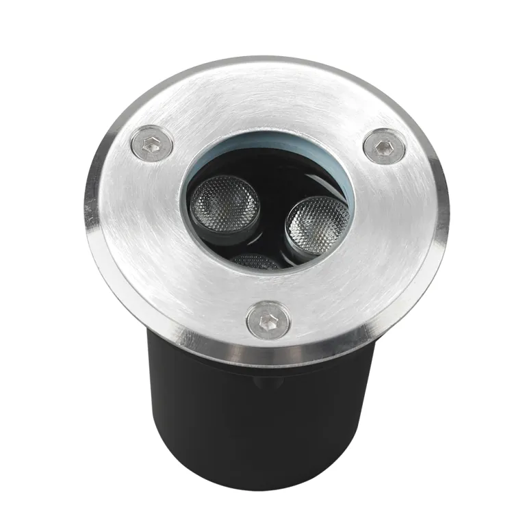 Грунтовый светильник Arte Lamp Piazza A6103IN-1SS в Нижнем Новгороде