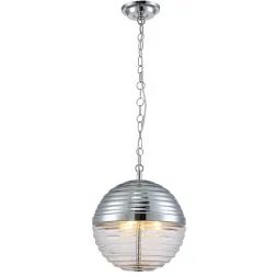 Подвесной светильник Crystal Lux ALBERTO SP3 CHROME/TRANSPARENTE
