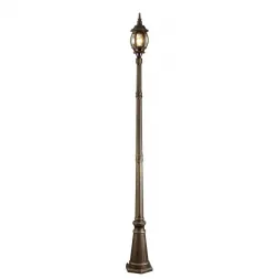 Садово-парковый светильник Arte Lamp Atlanta A1047PA-1BN