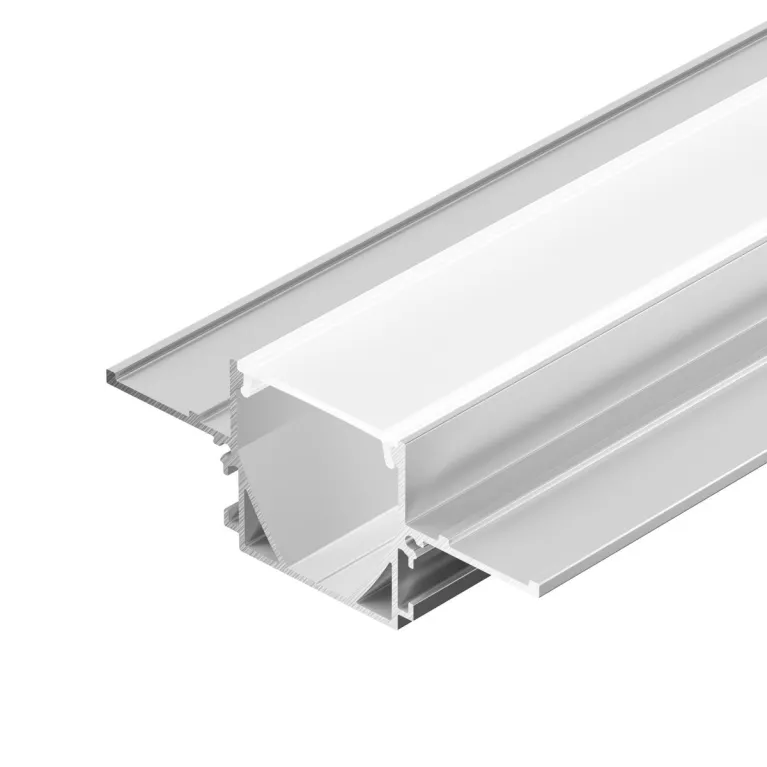 Профиль Arlight Arlight LINIA32-FANTOM-MID-2000 ANOD (Алюминий) 058472 в Нижнем Новгороде