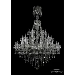Подвесная люстра Bohemia Ivele 1415/24+12+6/530/XL-210/Ni