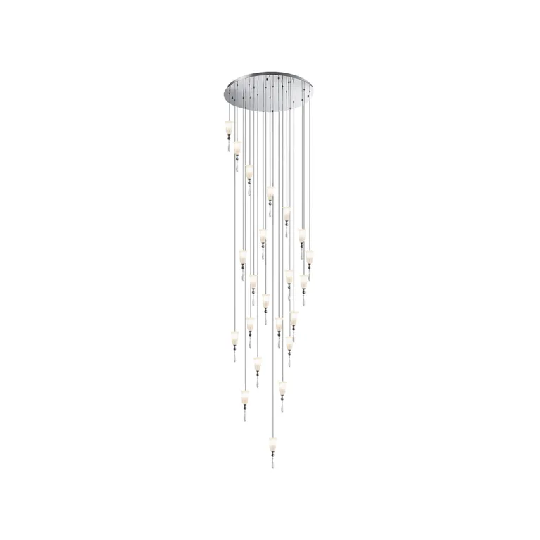 Подвесная люстра Newport 4812+10/S chrome М0069338 в Нижнем Новгороде