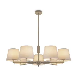 Люстра на штанге Freya Butler FR2057PL-07BG