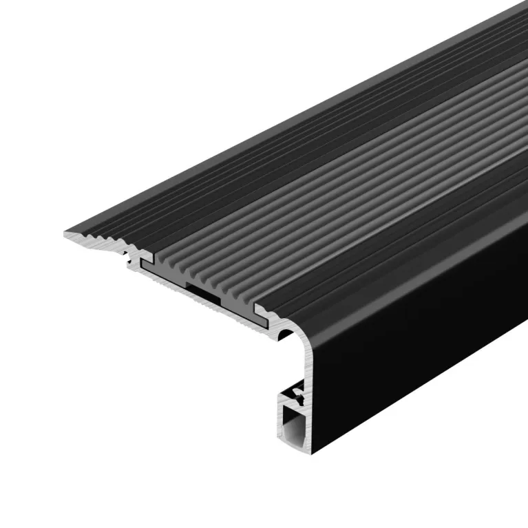 Профиль Arlight STAIR-W60-2000 ANOD BLACK (Алюминий) 060867 в Нижнем Новгороде
