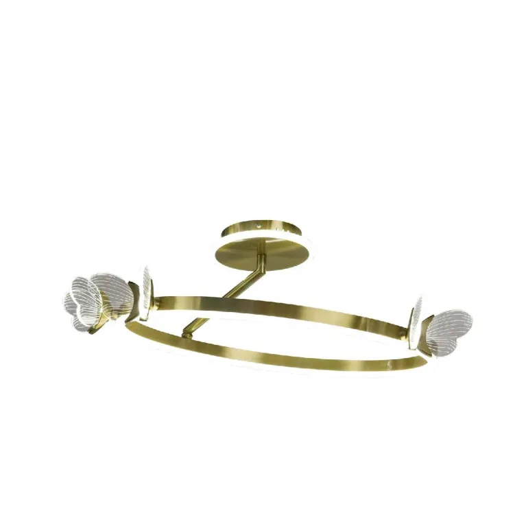Потолочный светильник AM Group MARIPOSA PL D550 POLISHED GOLD в Нижнем Новгороде