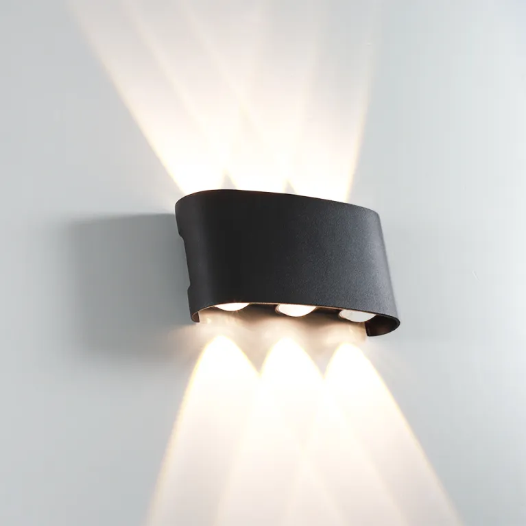 Архитектурный светильник Arte Lamp Bosto A3122AL-6BK в Нижнем Новгороде