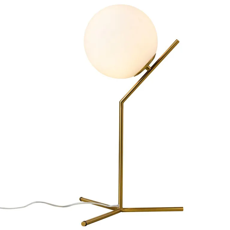 Настольная лампа Natali Kovaltseva Renzo 81423/1F Gold Satin в Нижнем Новгороде