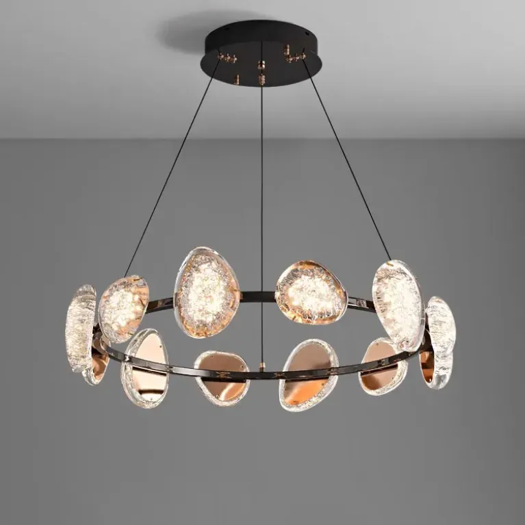 Подвесная люстра DeLight Collection MT9125-12H french gold в Нижнем Новгороде