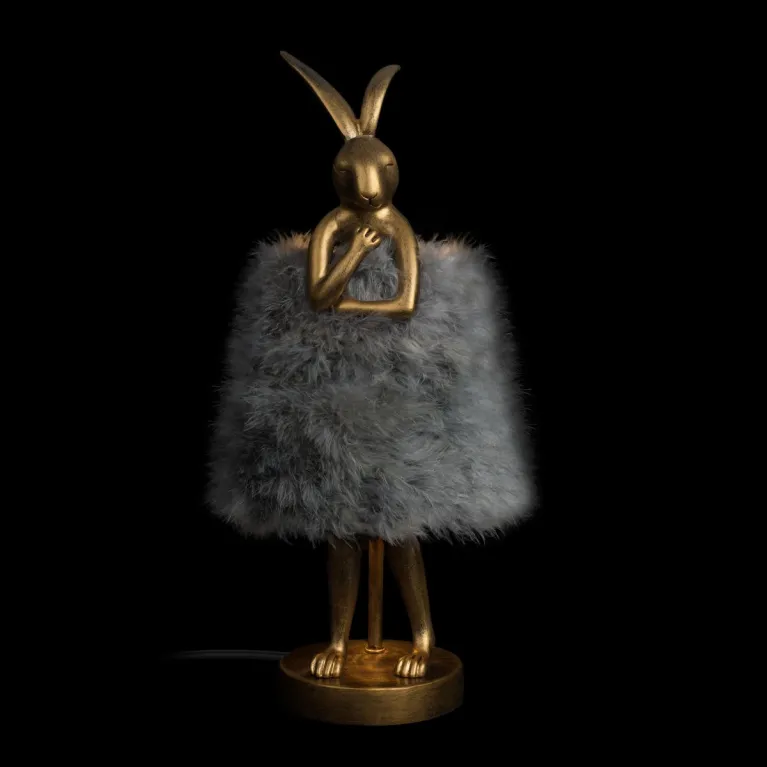 Настольная лампа Loft IT Lapine 10315/A Grey fluff в Нижнем Новгороде