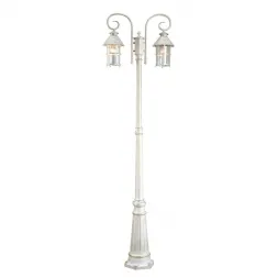 Садово-парковый светильник Arte Lamp Prague A1467PA-2WG