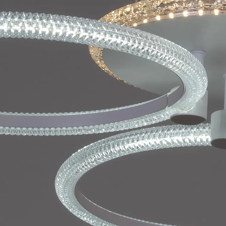 Потолочная светодиодная люстра Reluce 20548-0.3-3+3+1 в Нижнем Новгороде