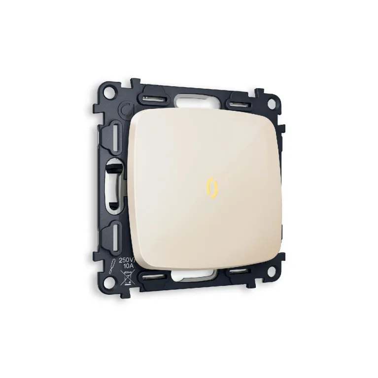 Комплект механизма 1-кл выключателя с подсветкой Ambrella Volt Omega MO302010 в Нижнем Новгороде