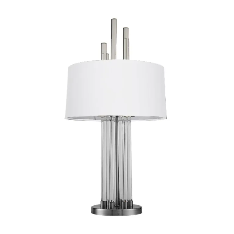 Настольная лампа Delight Collection Table Lamp KM0921T nickel в Нижнем Новгороде